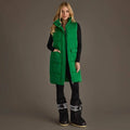 Classic Green Long Vest