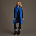 Royal Blue Long Vest