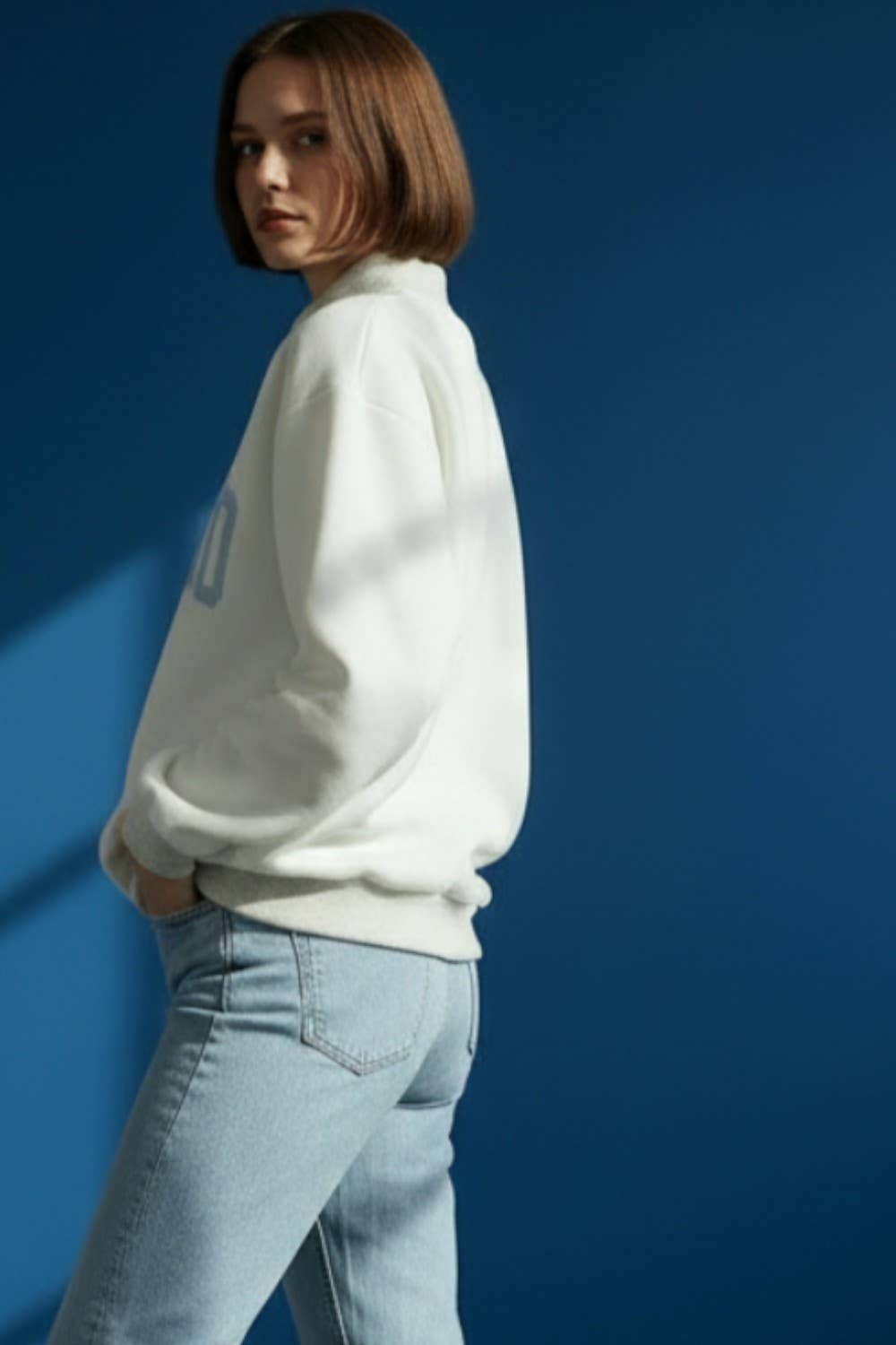 Jesus & God Is Good Reversible Sweatshirt