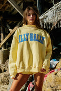 Dilly Dally/ Lolly Gag Reversible Mockneck Sweatshirt