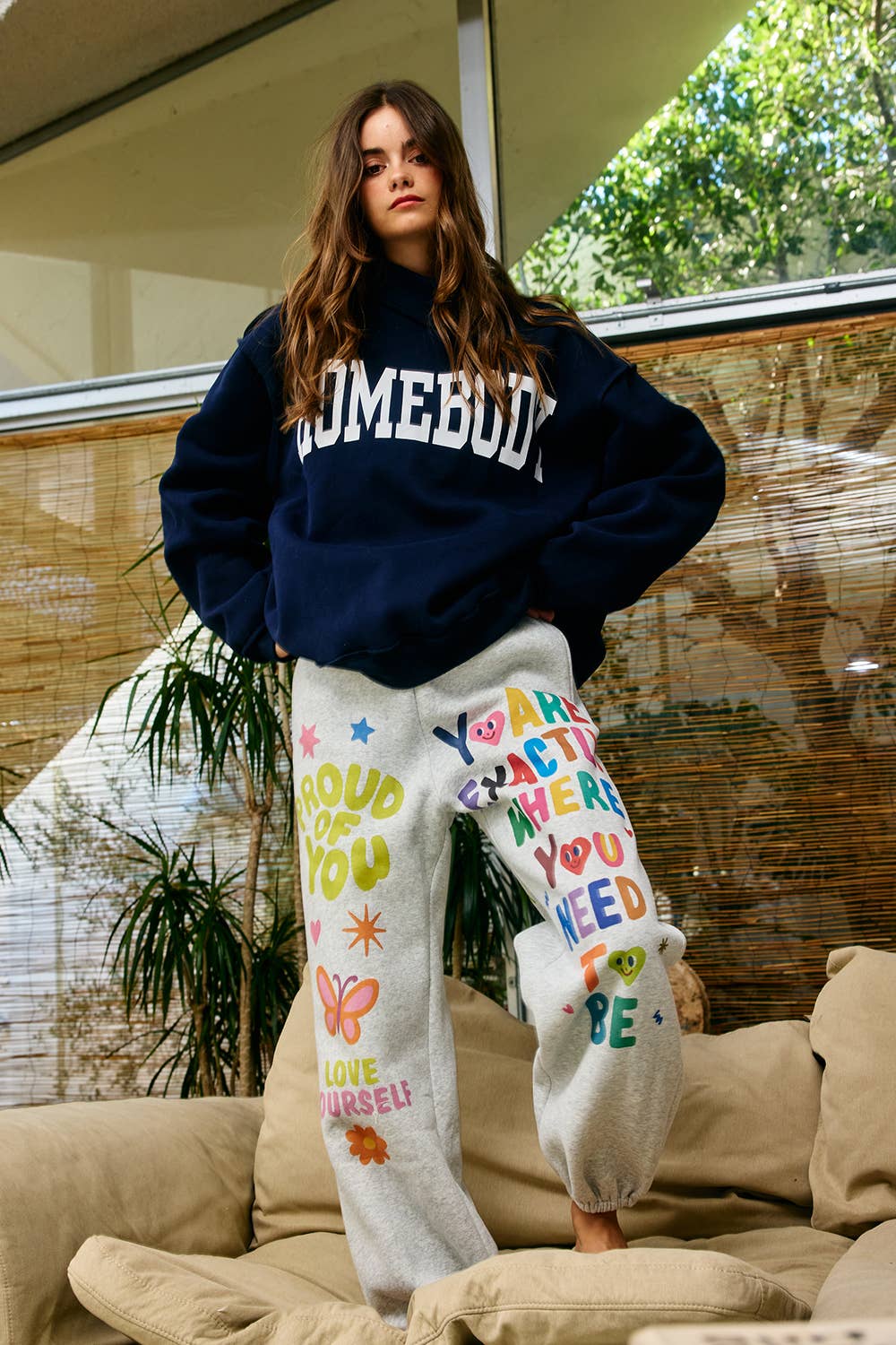 Exactly Where You Need To Be Joggers