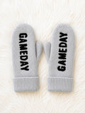 Game Day Knit Mittens