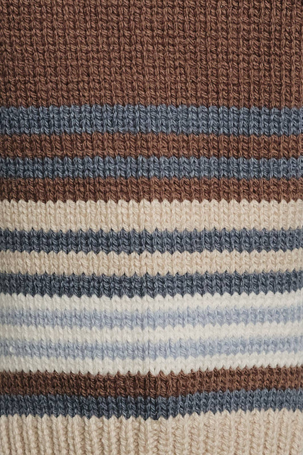The Cozy Edit Striped Sweater Set