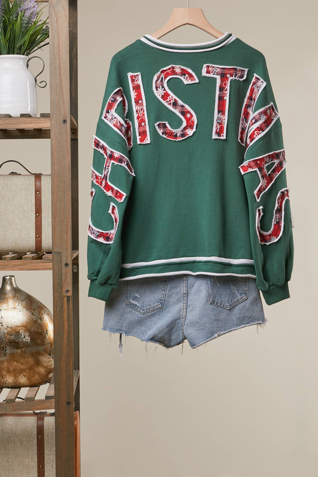 Merry All Around Christmas Sweatshirt