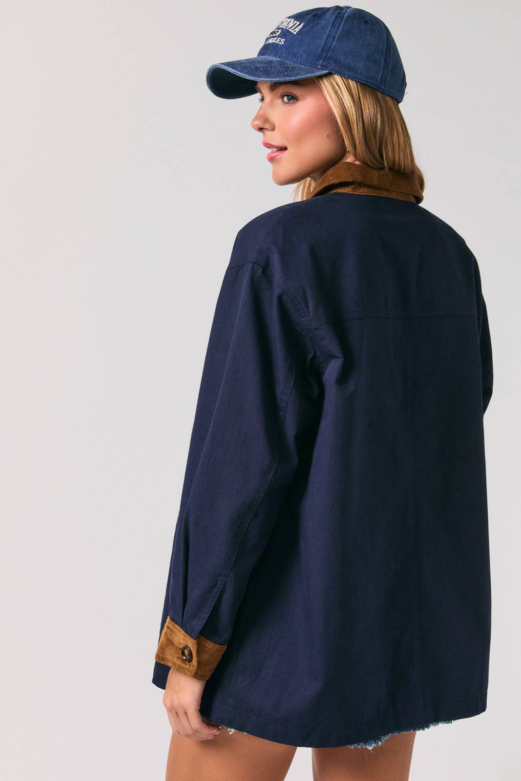 Reversible Plaid Barn Jacket