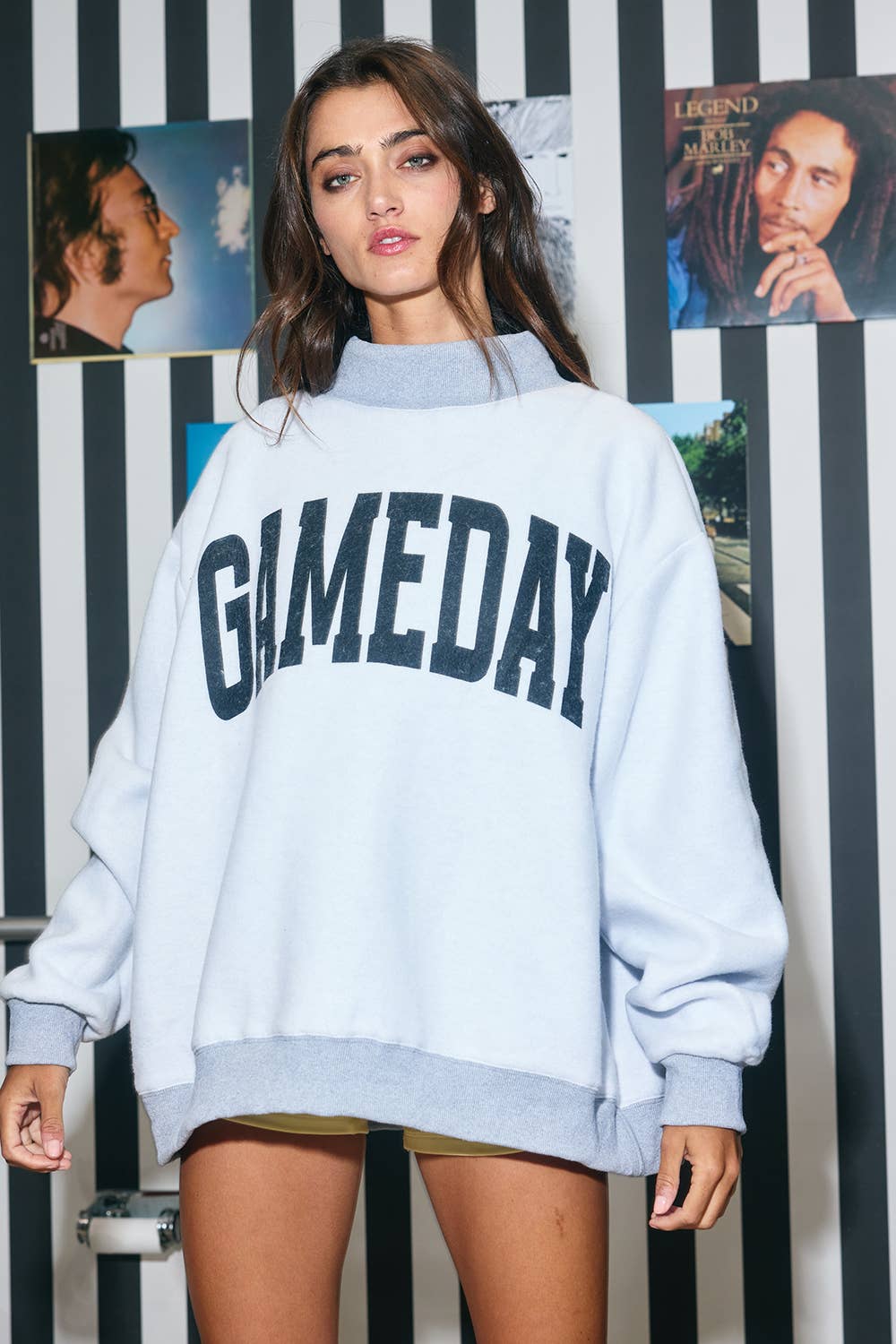 Football & Game Day Reversible Sweatshirt