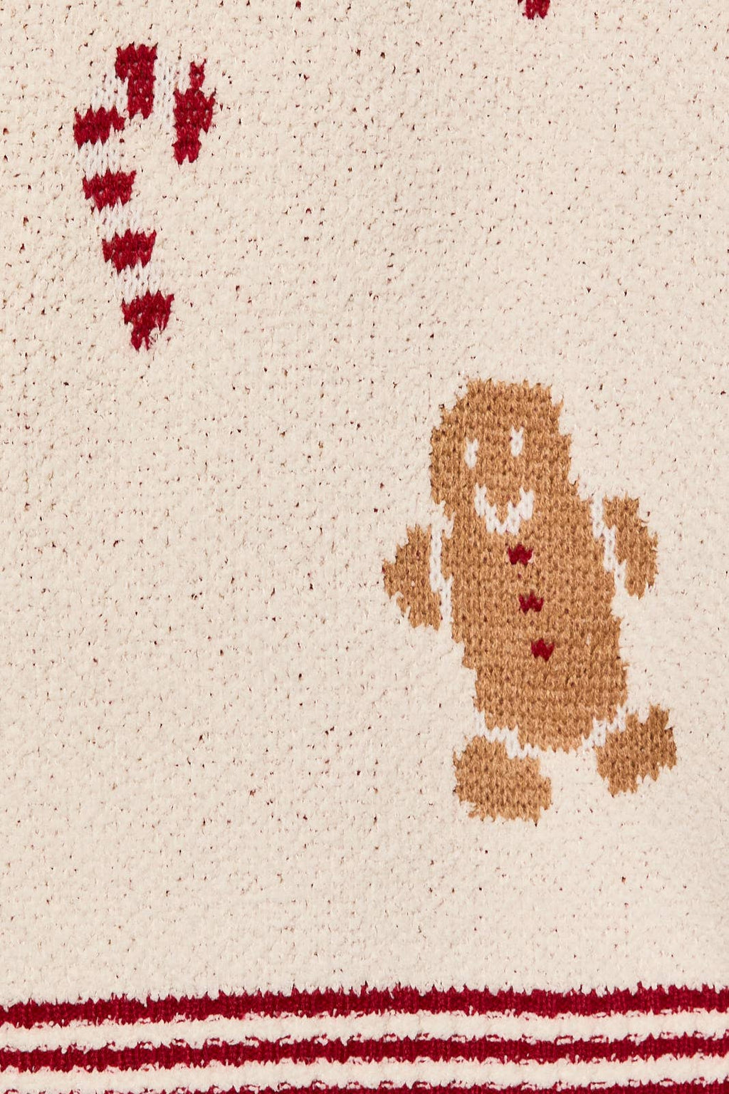 Gingerbread Wishes Knit Sweater