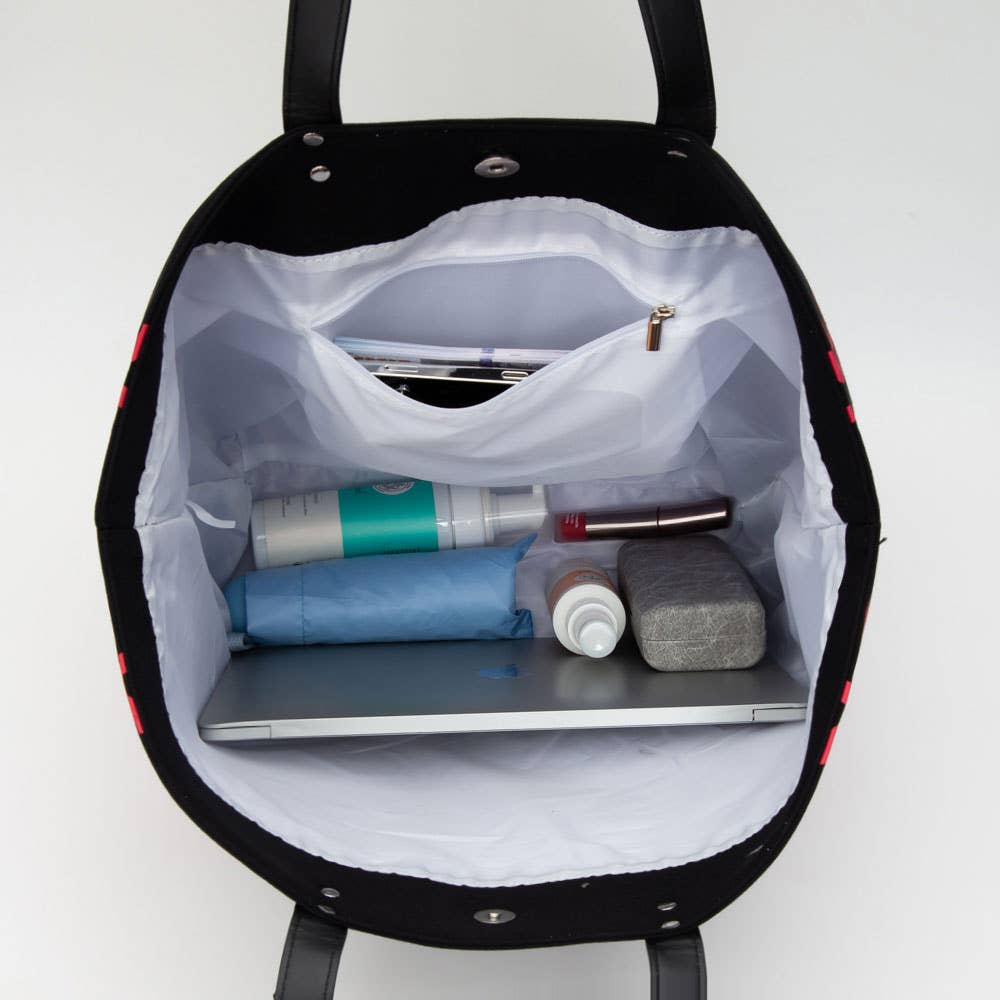 Football Game Day Tote Bag