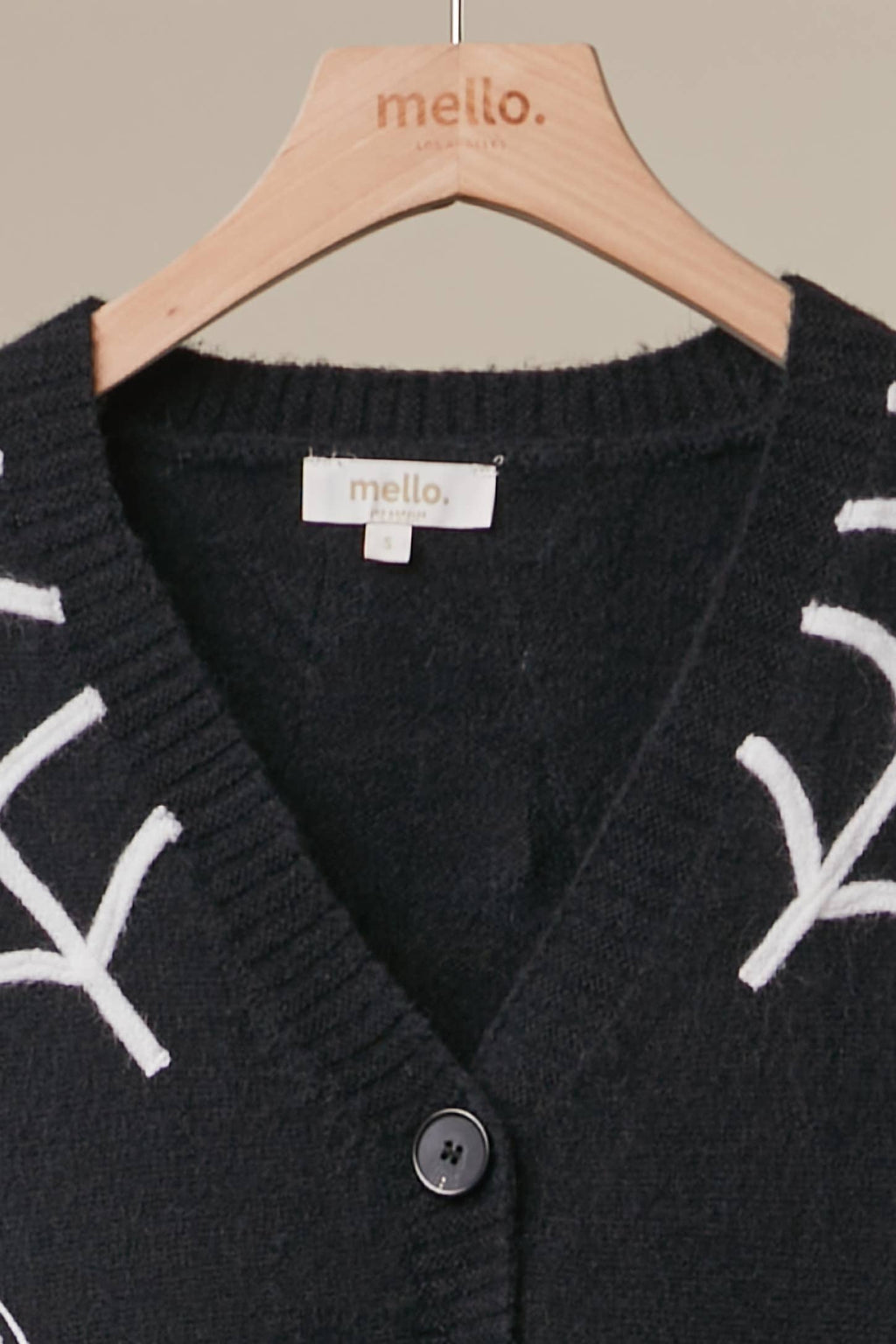 Spider Web Halloween Cardigan