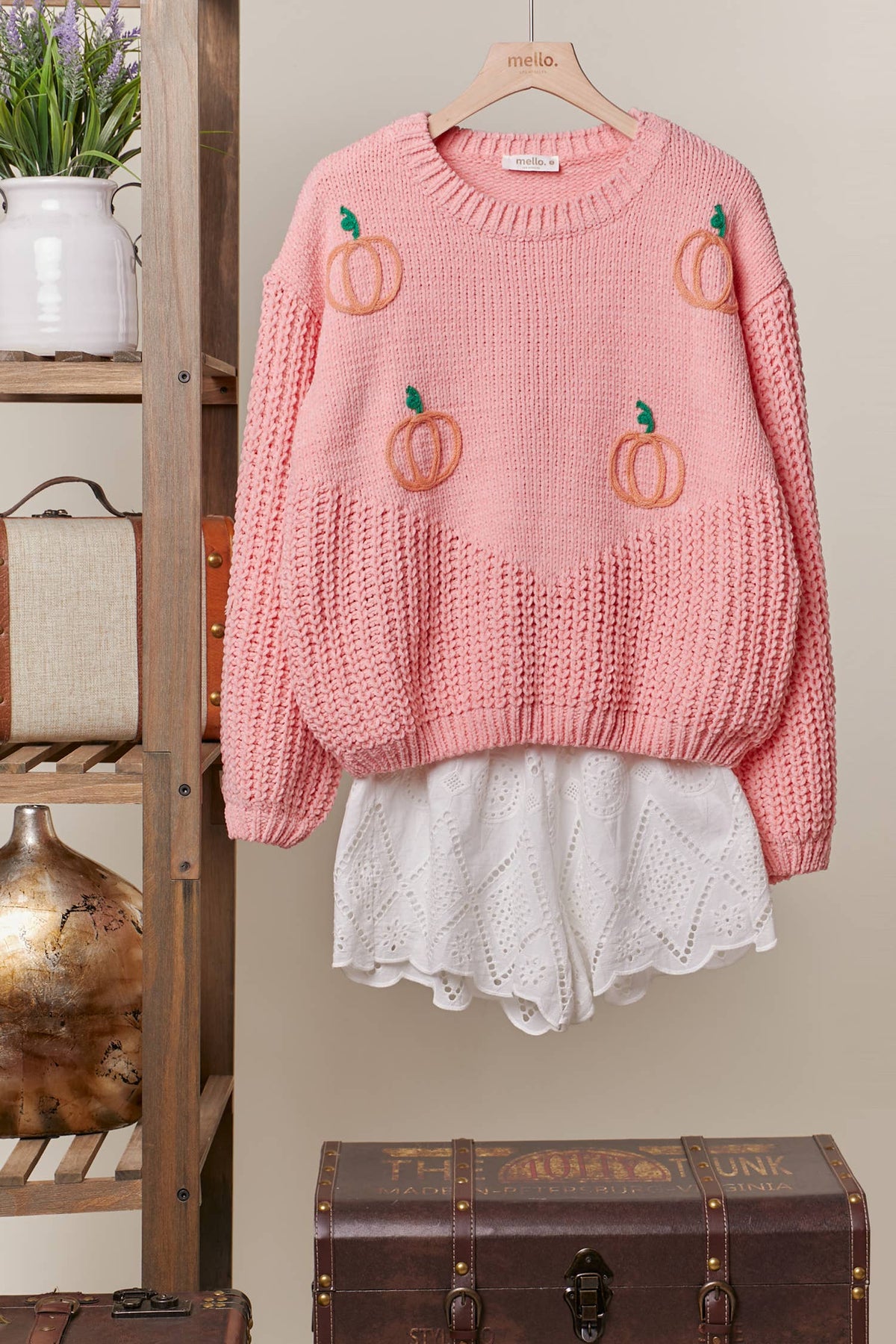 Pumpkin Patch Oversized Knit Sweater