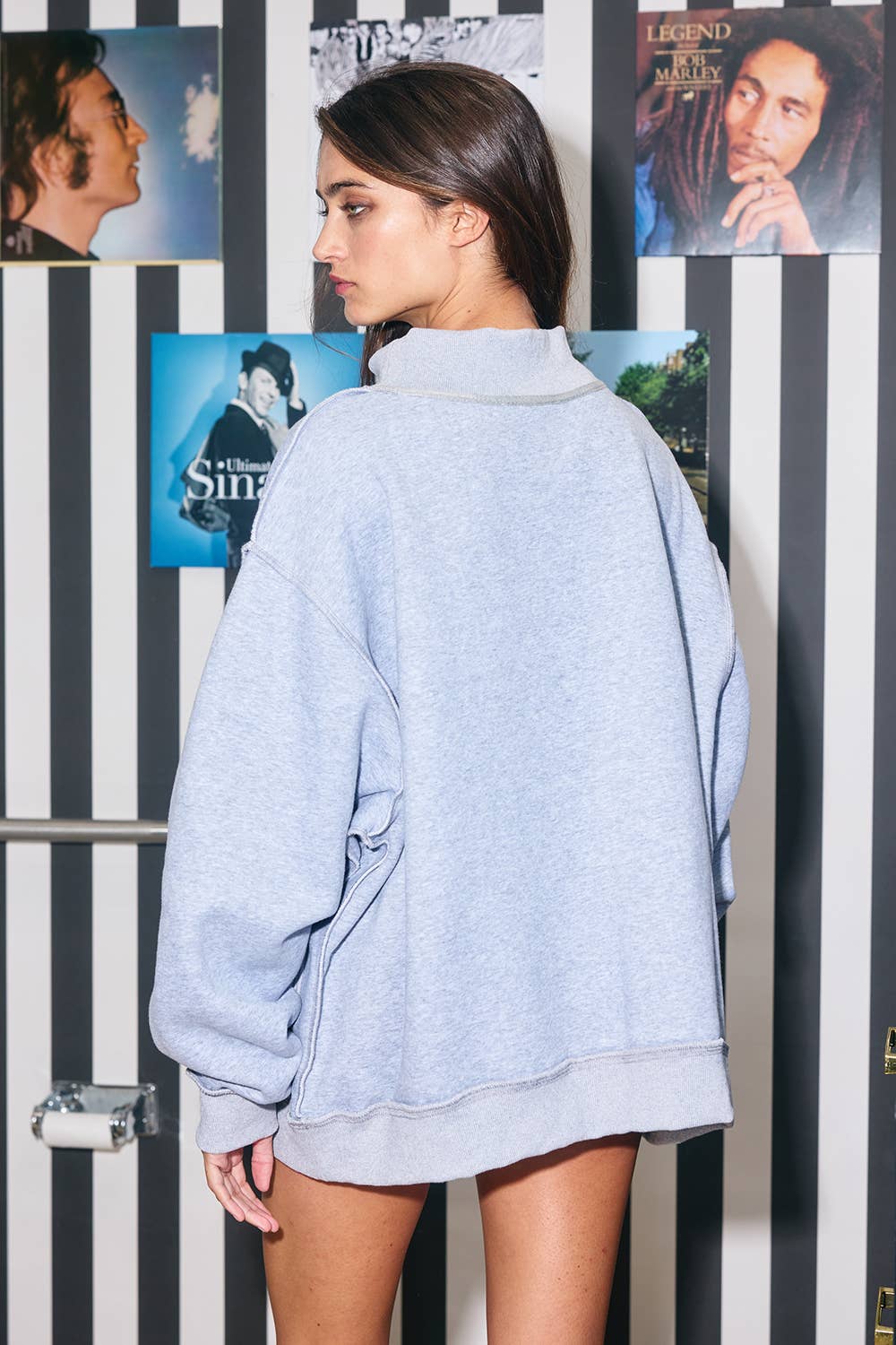 Football & Game Day Reversible Sweatshirt