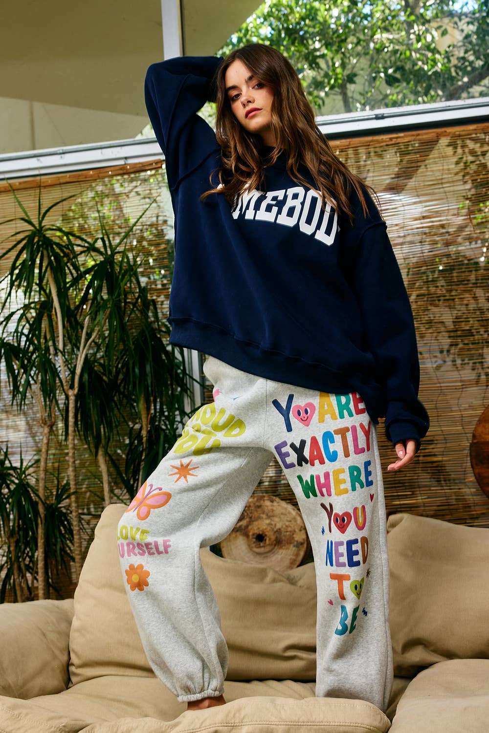 Exactly Where You Need To Be Joggers