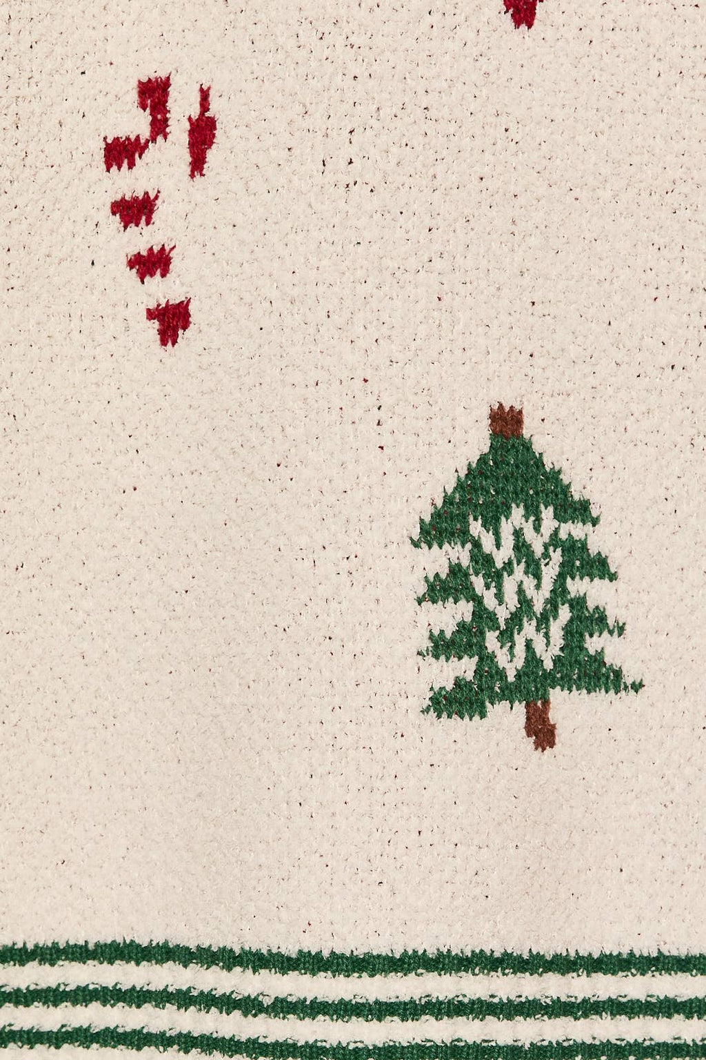 Oh Christmas Tree Wide Leg Knit Pants