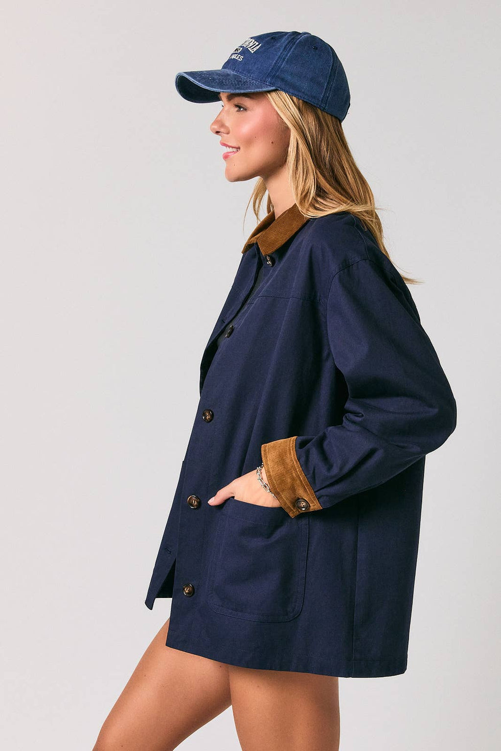 Reversible Plaid Barn Jacket