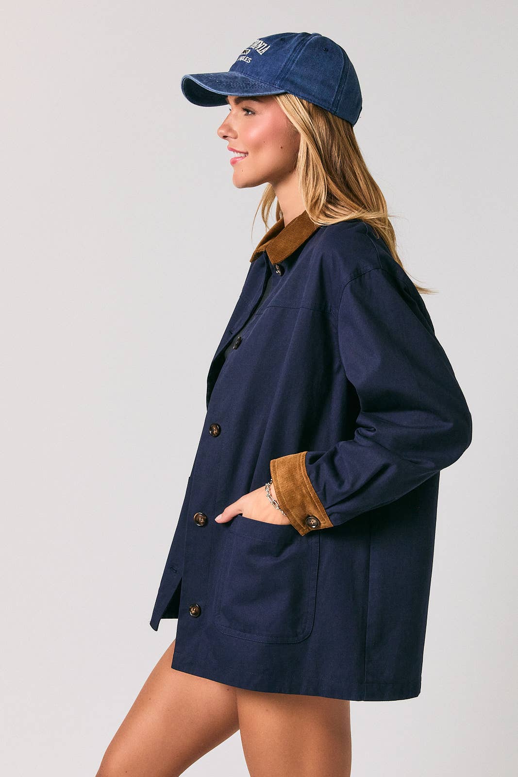Reversible Plaid Barn Jacket
