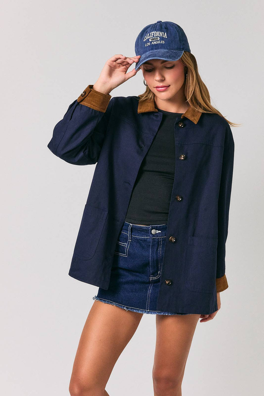 Reversible Plaid Barn Jacket