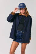 Reversible Plaid Barn Jacket