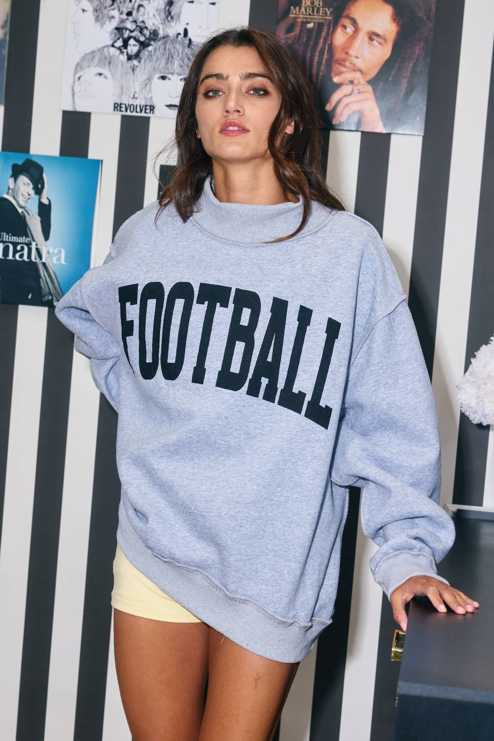 Football & Game Day Reversible Sweatshirt