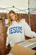 Jesus & God Is Good Reversible Sweatshirt