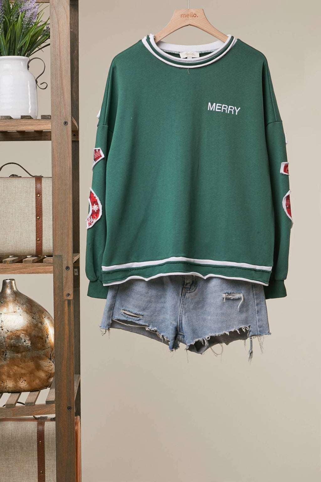 Merry All Around Christmas Sweatshirt