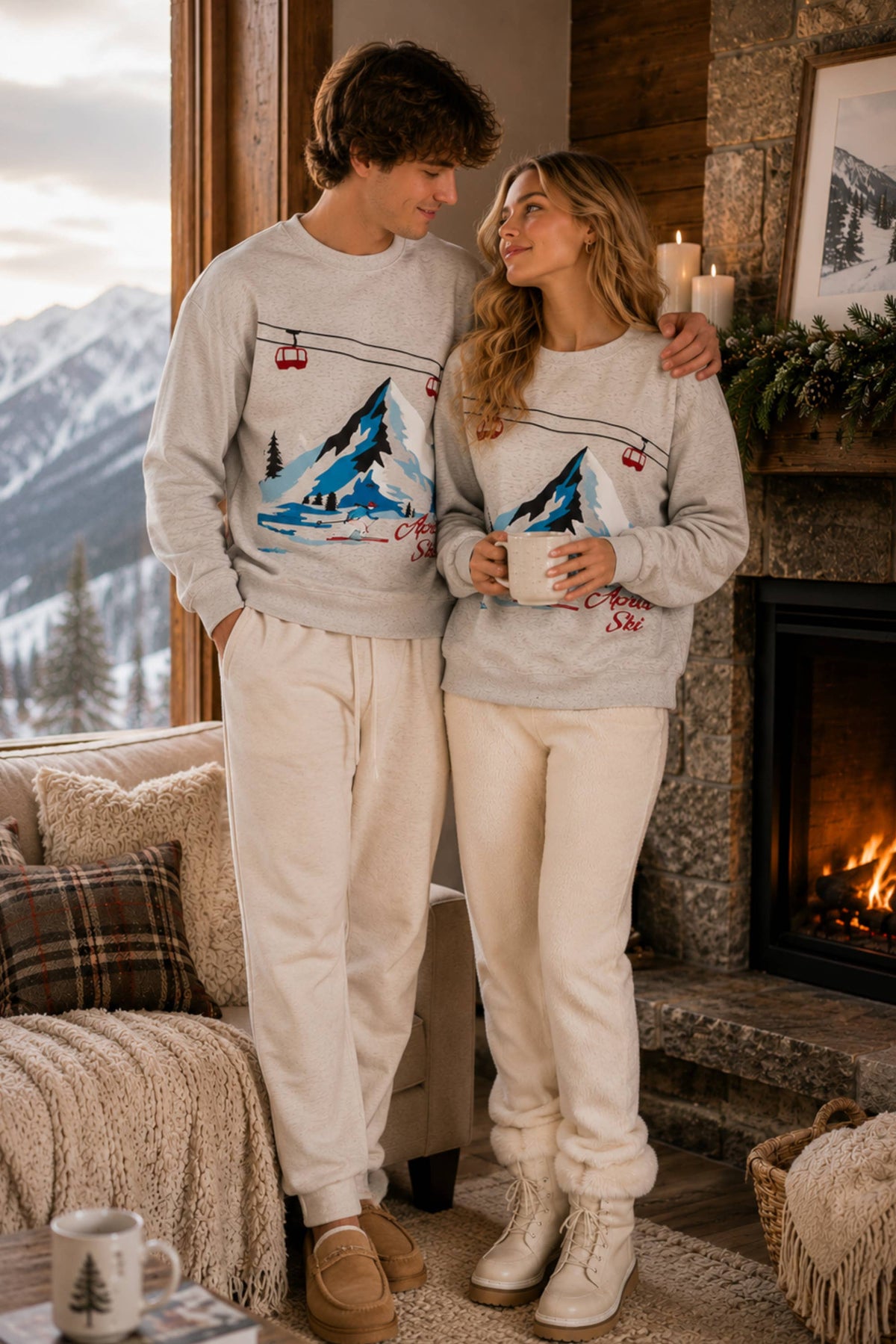 Après Ski Aspen Graphic Sweatshirt