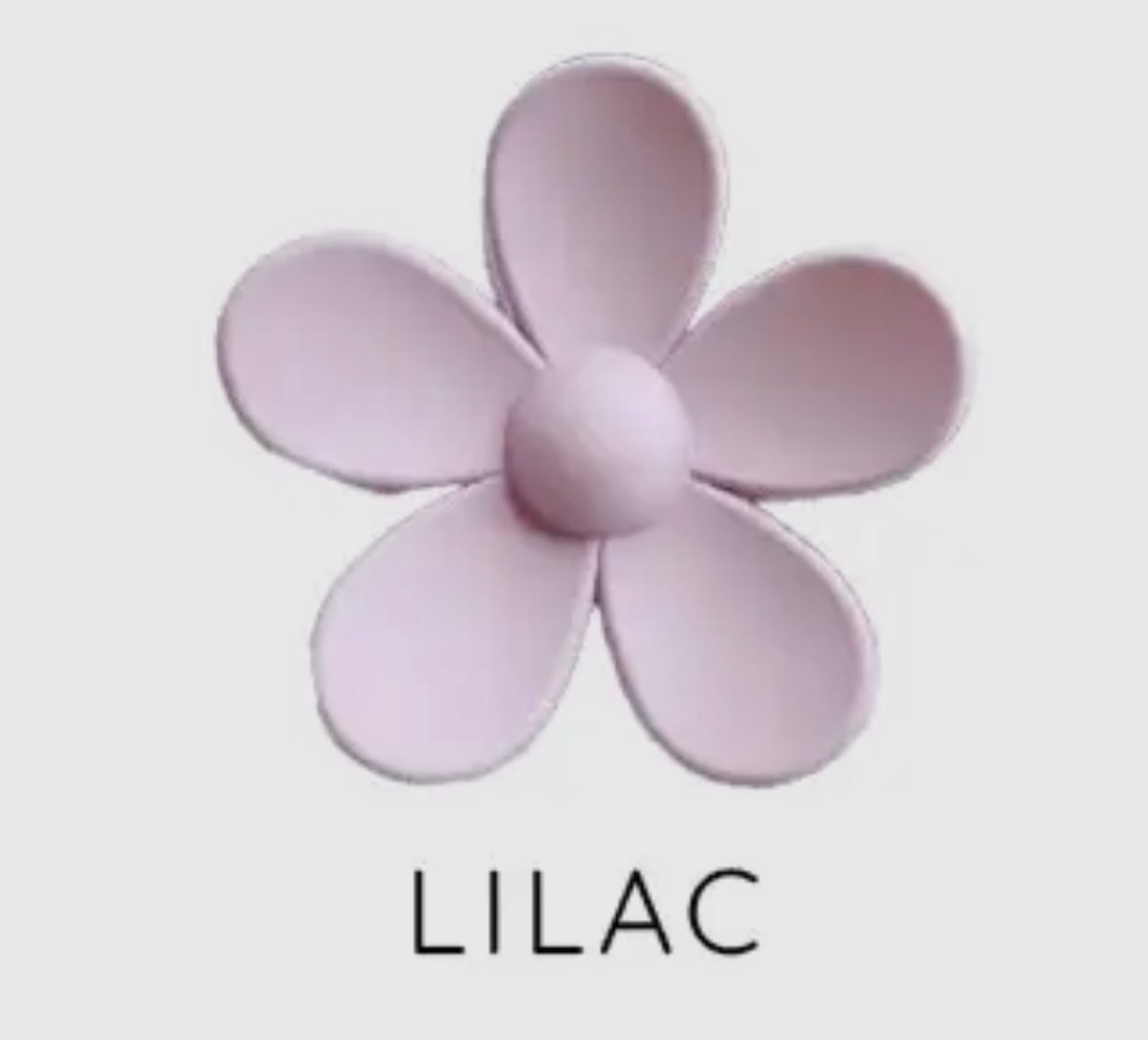 Daisy Flower Hair Claw Clip