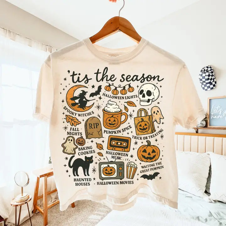 ˜Tis the Season Halloween  Tee
