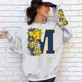 U of M Daisy Sweatshirt