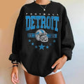 Detroit Lions Football Sweatshirt
