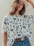 Western Sketch Graphic Tee