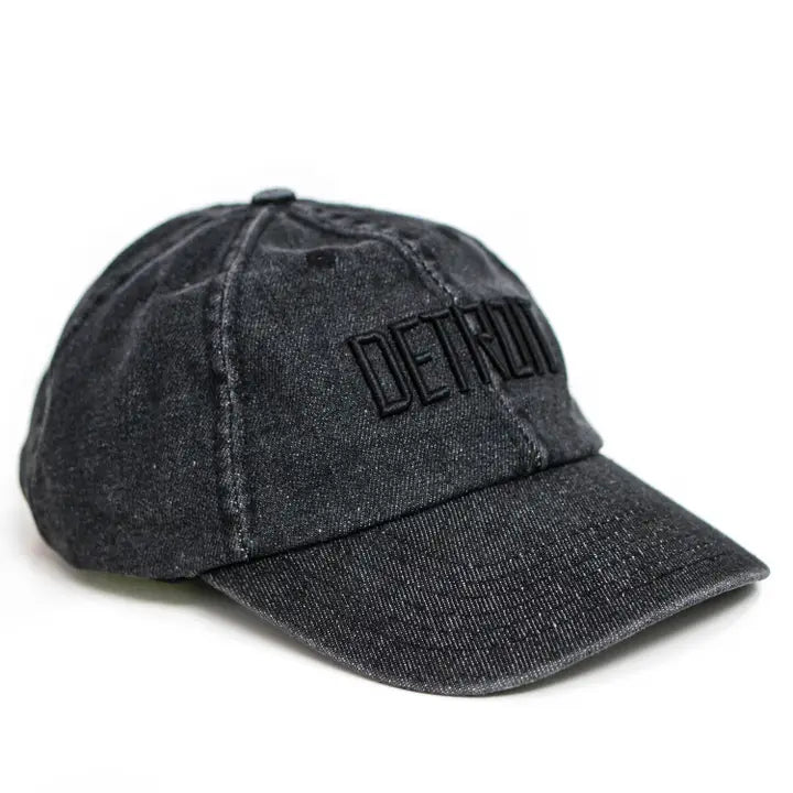 Detroit Denim Baseball Cap