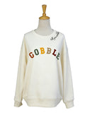 Gobble till you Wobble Sweatshirt