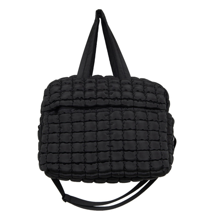 Quilted Weekender Bag
