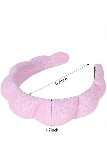 Spa  Terry  Headband