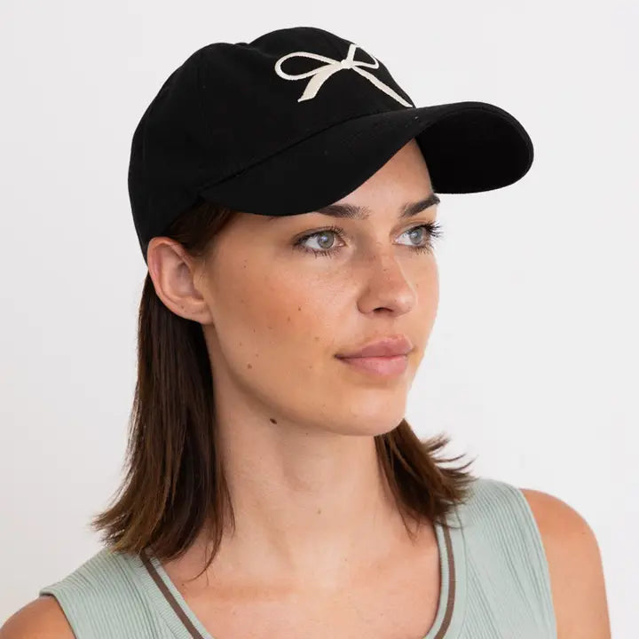 Bow Ribbon Hat
