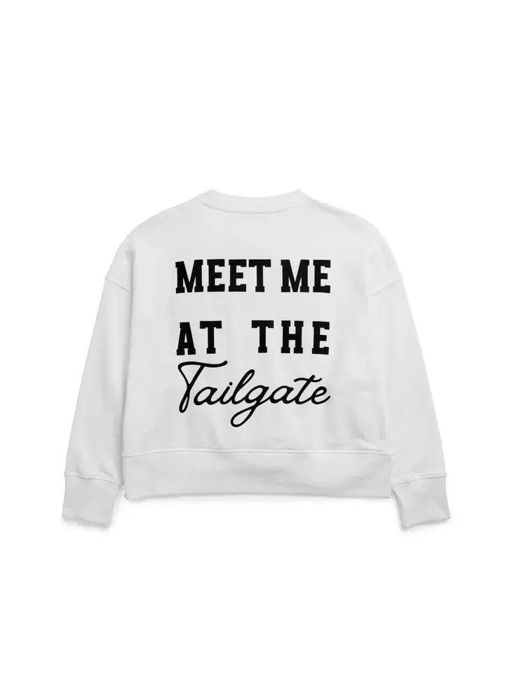 Game Day Meet Me at the Tailgate Sweatshirt