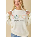 Pumpkin Season Sweater