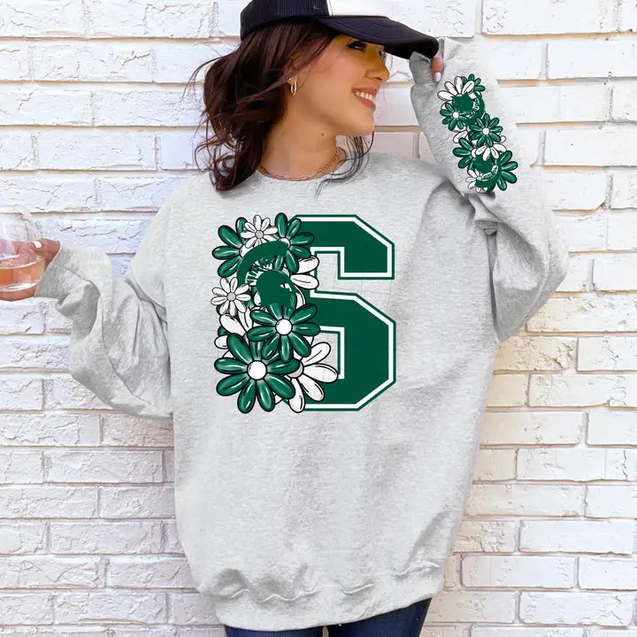Spartans Daisy Sweatshirt