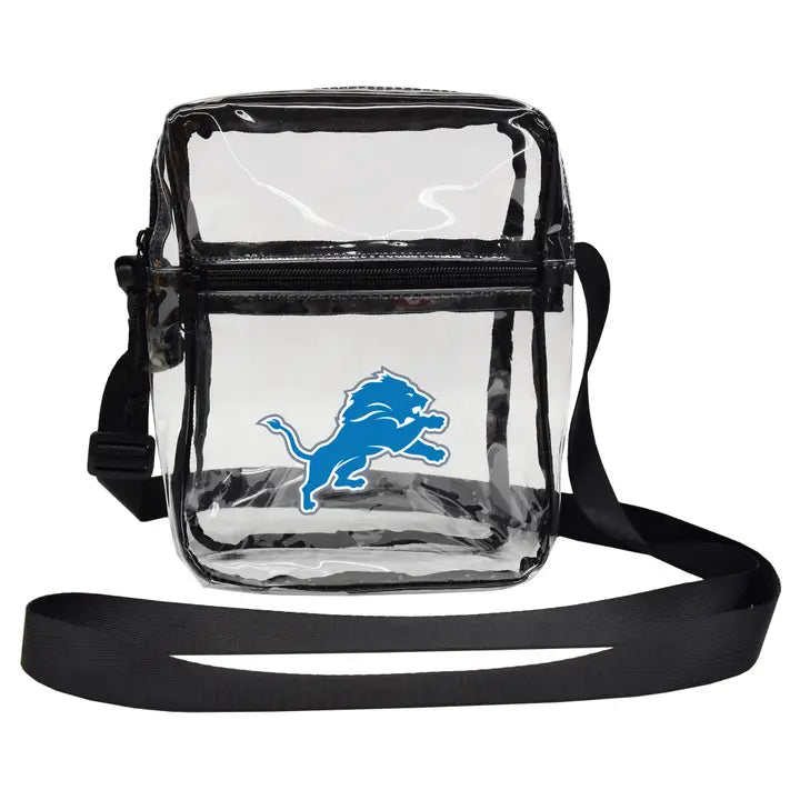 NFL Detroit Lions Clear Sideline Purse