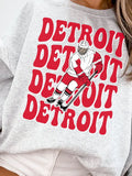 Detroit Red Wings Hockey Fan Sweatshirt