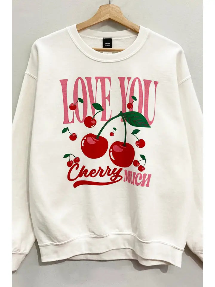 Cherry Love Sweatshirt
