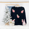 Christmas Tree Cake Chenille Sweatshirt