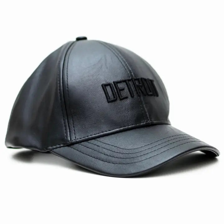 Detroit Leather Hat