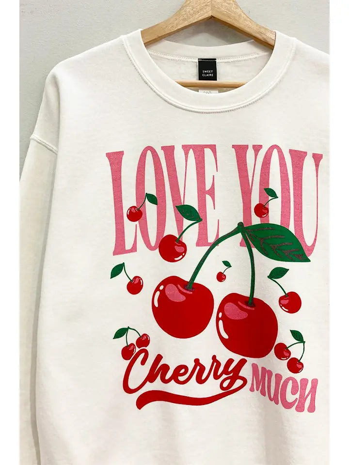 Cherry Love Sweatshirt