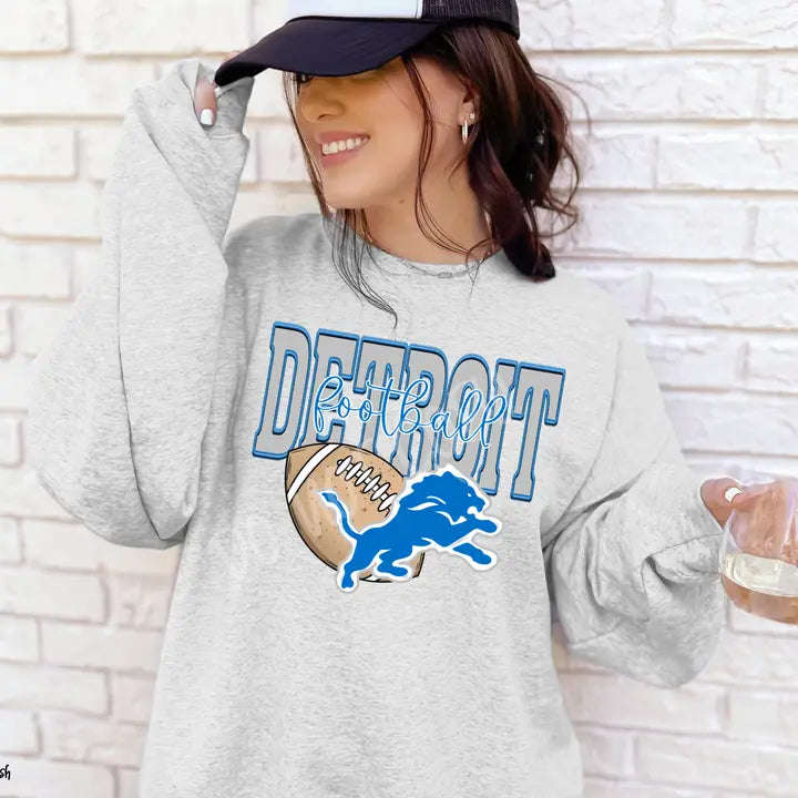 Detroit Football Lions Dual Graphic