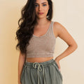 Just Breathe Ribbed Bralette