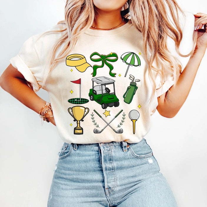 Golf Graphics Tee