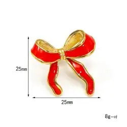 Pearl Bow Earrings