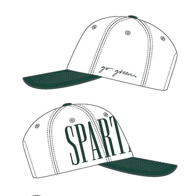 Michigan State Spartan Trucker Hat