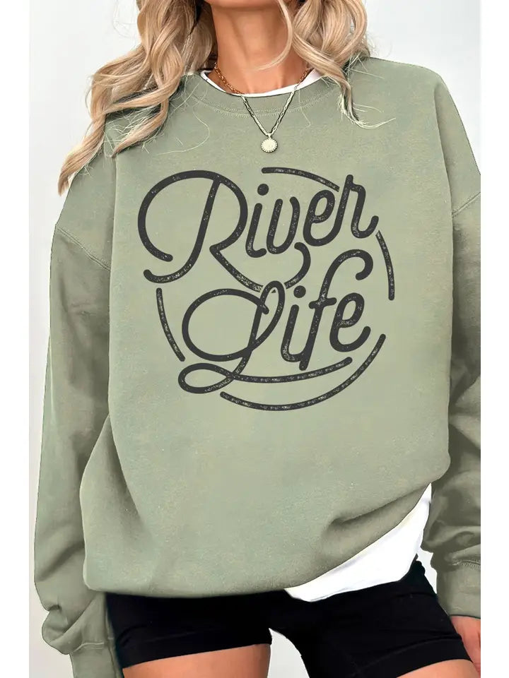 River Life Sweatshirt